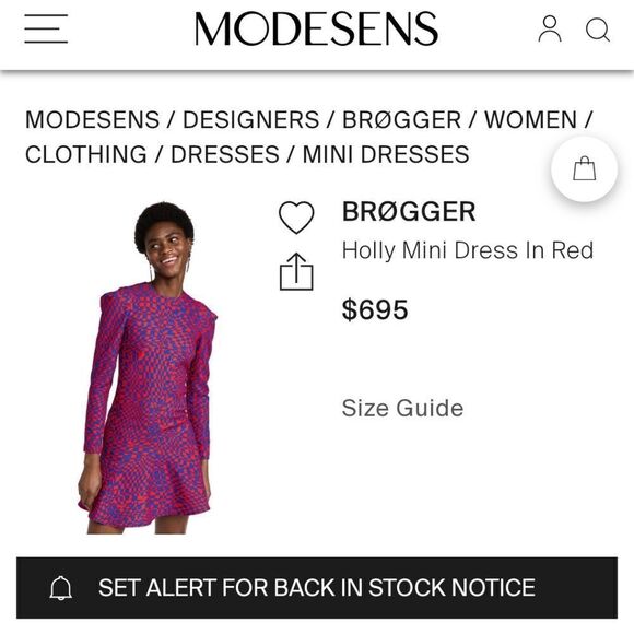 Brogger dress  - Picture 6 of 12